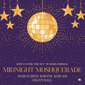 Early Bird Sci'28 Semi-Formal Ticket