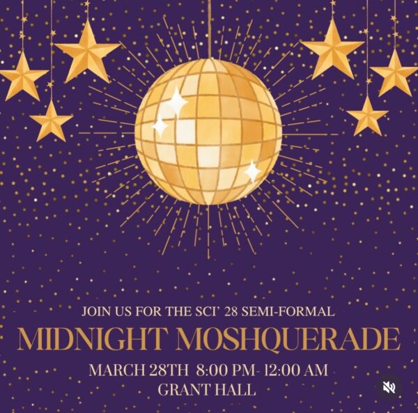 Early Bird Sci'28 Semi-Formal Ticket